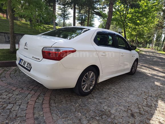 Sahibinden Citroen C-Elysée 1.6 HDi Exclusive 2013 Model