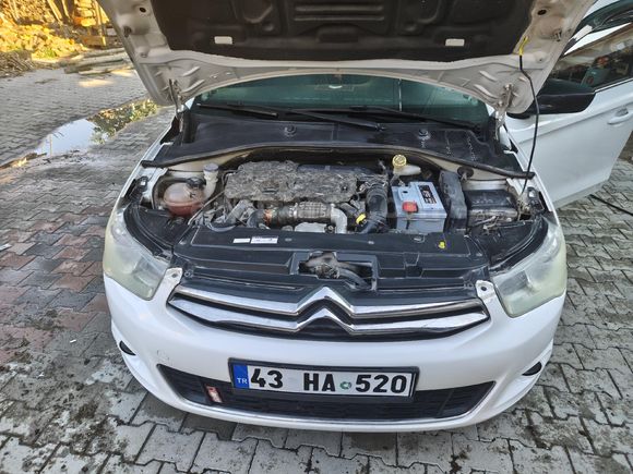 Sahibinden Citroen C-Elysée 1.6 HDi Exclusive 2013 Model