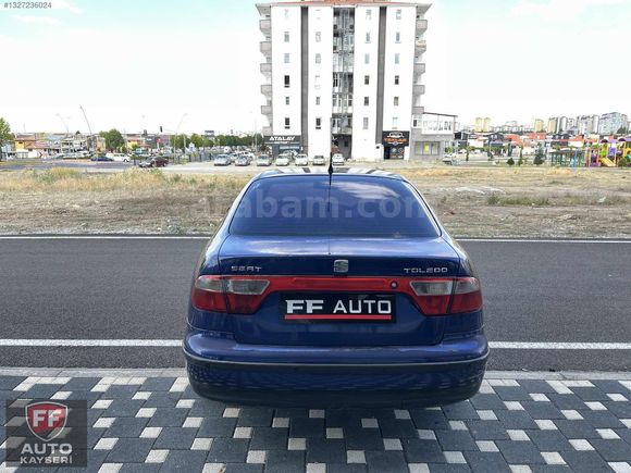 FF AUTO'DAN TEMİZ SEAT TOLEDO