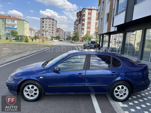 FF AUTO'DAN TEMİZ SEAT TOLEDO