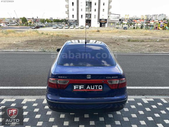 FF AUTO'DAN TEMİZ SEAT TOLEDO