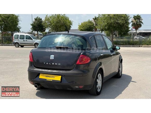 2006 MODEL SEAT TOLEDO 1.6 REFERANCE LPG'Lİ 264.000 KM'DE