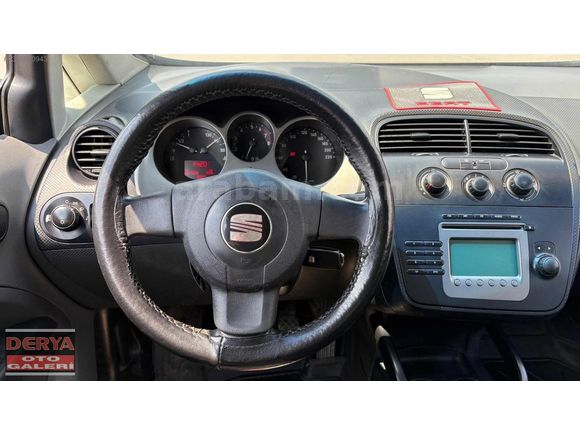 2006 MODEL SEAT TOLEDO 1.6 REFERANCE LPG'Lİ 264.000 KM'DE