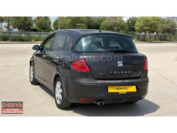 2006 MODEL SEAT TOLEDO 1.6 REFERANCE LPG'Lİ 264.000 KM'DE