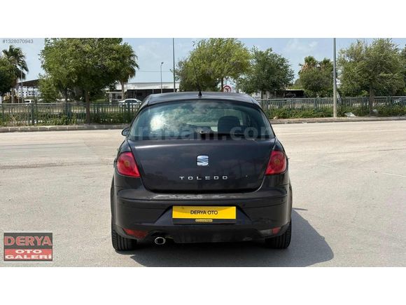 2006 MODEL SEAT TOLEDO 1.6 REFERANCE LPG'Lİ 264.000 KM'DE