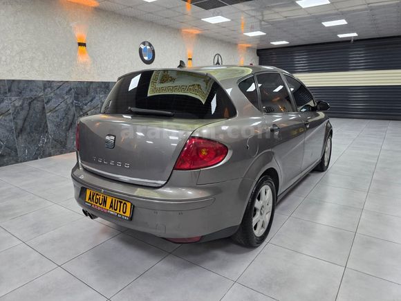 2006 MODEL SEAT TOLEDO HATASIZ AYARINDA DÜŞÜK KM, REDE ÇOK TEMİZ
