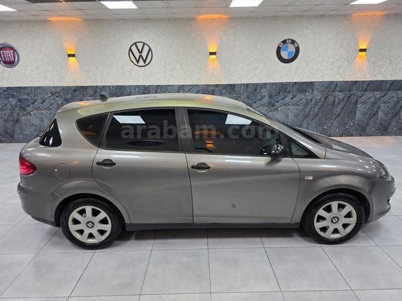 2006 MODEL SEAT TOLEDO HATASIZ AYARINDA DÜŞÜK KM, REDE ÇOK TEMİZ