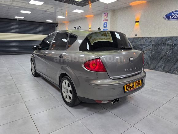 2006 MODEL SEAT TOLEDO HATASIZ AYARINDA DÜŞÜK KM, REDE ÇOK TEMİZ