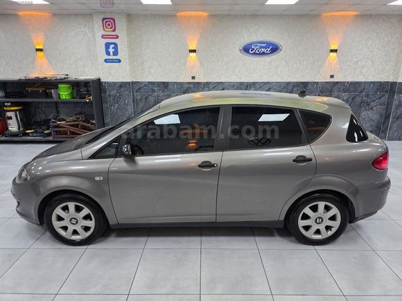 2006 MODEL SEAT TOLEDO HATASIZ AYARINDA DÜŞÜK KM, REDE ÇOK TEMİZ