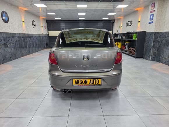 2006 MODEL SEAT TOLEDO HATASIZ AYARINDA DÜŞÜK KM, REDE ÇOK TEMİZ
