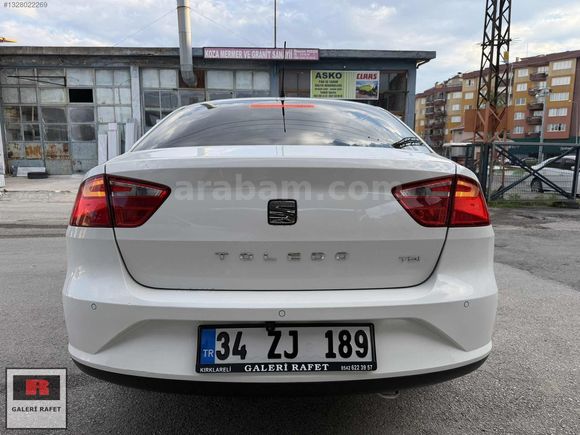 2015 SEAT TOLEDO 1.6 TDİ STYLE 105 HP+GERİ GÖRÜŞ+TABLET EKRAN