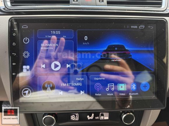 2015 SEAT TOLEDO 1.6 TDİ STYLE 105 HP+GERİ GÖRÜŞ+TABLET EKRAN