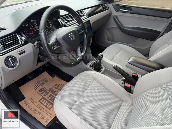 2015 SEAT TOLEDO 1.6 TDİ STYLE 105 HP+GERİ GÖRÜŞ+TABLET EKRAN