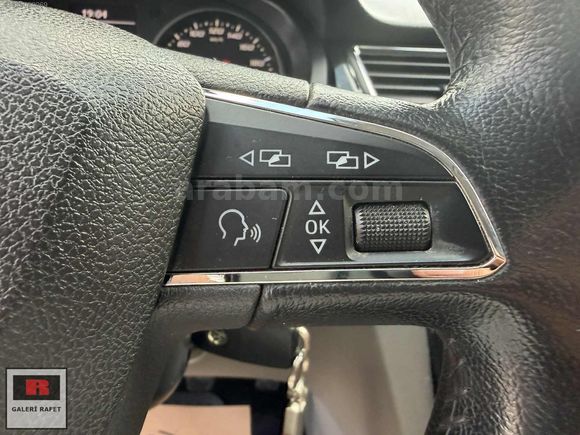 2015 SEAT TOLEDO 1.6 TDİ STYLE 105 HP+GERİ GÖRÜŞ+TABLET EKRAN