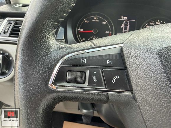 2015 SEAT TOLEDO 1.6 TDİ STYLE 105 HP+GERİ GÖRÜŞ+TABLET EKRAN