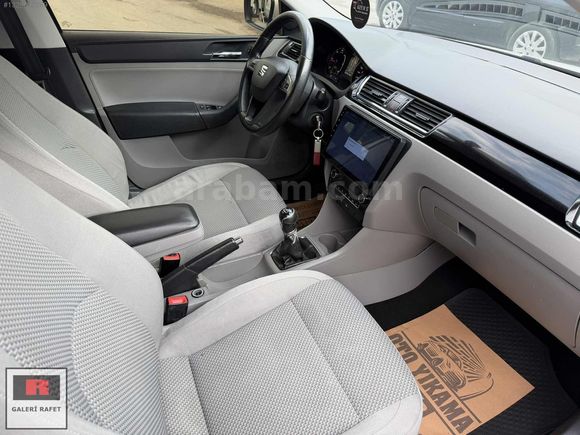 2015 SEAT TOLEDO 1.6 TDİ STYLE 105 HP+GERİ GÖRÜŞ+TABLET EKRAN