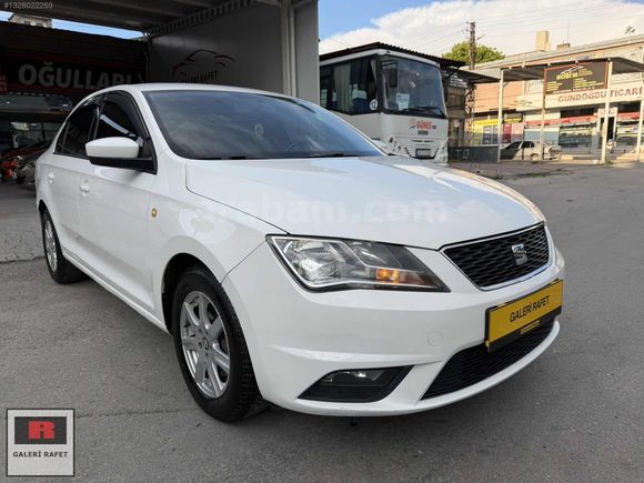 2015 SEAT TOLEDO 1.6 TDİ STYLE 105 HP+GERİ GÖRÜŞ+TABLET EKRAN