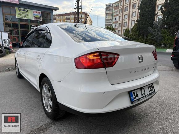 2015 SEAT TOLEDO 1.6 TDİ STYLE 105 HP+GERİ GÖRÜŞ+TABLET EKRAN