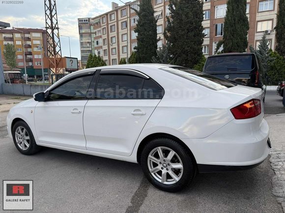 2015 SEAT TOLEDO 1.6 TDİ STYLE 105 HP+GERİ GÖRÜŞ+TABLET EKRAN