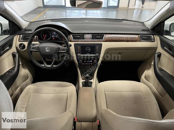 VOSMER 2016 SEAT TOLEDO 1.2 TSI 110 HP STYLE MANUEL