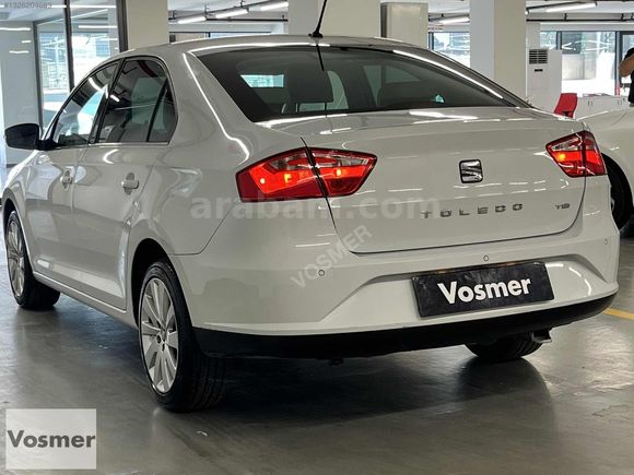 VOSMER 2016 SEAT TOLEDO 1.2 TSI 110 HP STYLE MANUEL