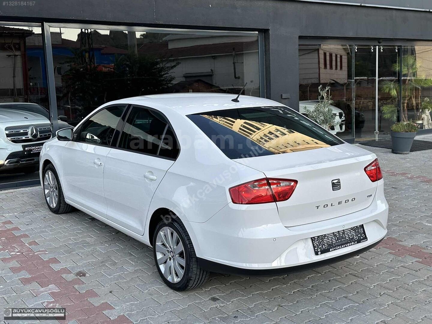 193.000KM SEAT TOLEDO 1.4 TDI 90HP DSG STYLE BAKIMLI+FULL 6