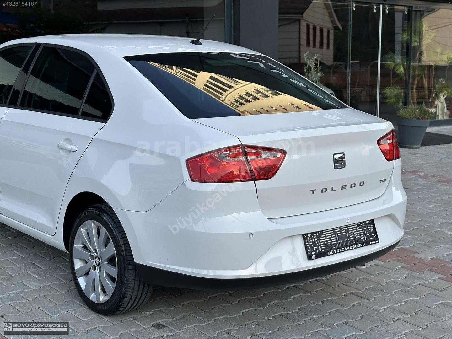 193.000KM SEAT TOLEDO 1.4 TDI 90HP DSG STYLE BAKIMLI+FULL 7