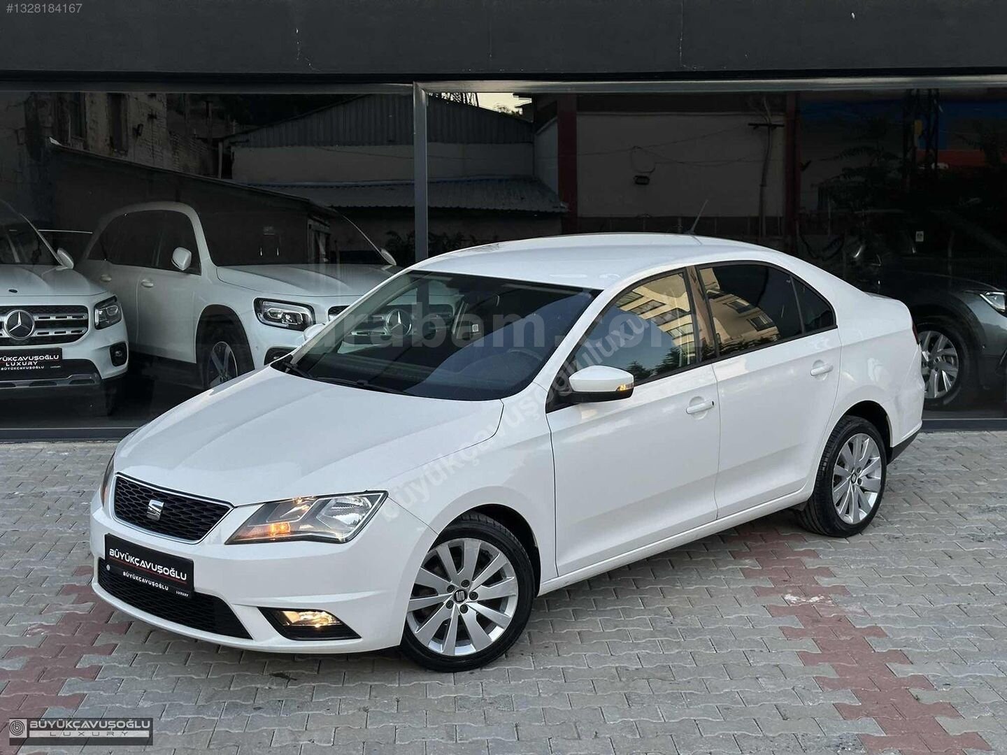 193.000KM SEAT TOLEDO 1.4 TDI 90HP DSG STYLE BAKIMLI+FULL 1
