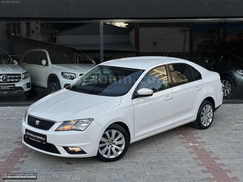 193.000KM SEAT TOLEDO 1.4 TDI 90HP DSG STYLE BAKIMLI+FULL