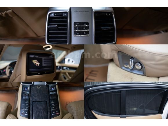 2011 PORSCHE PANAMERA 4.8 4S OTOMATIK