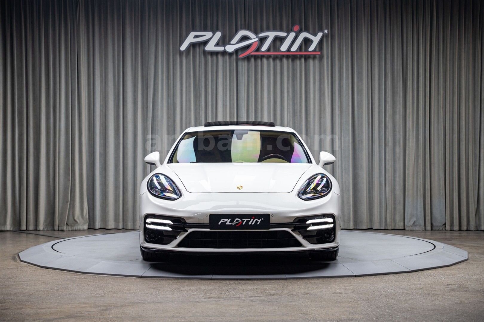 Galeriden Porsche Panamera 4S 2011 Model İstanbul 163.303 km Beyaz 2