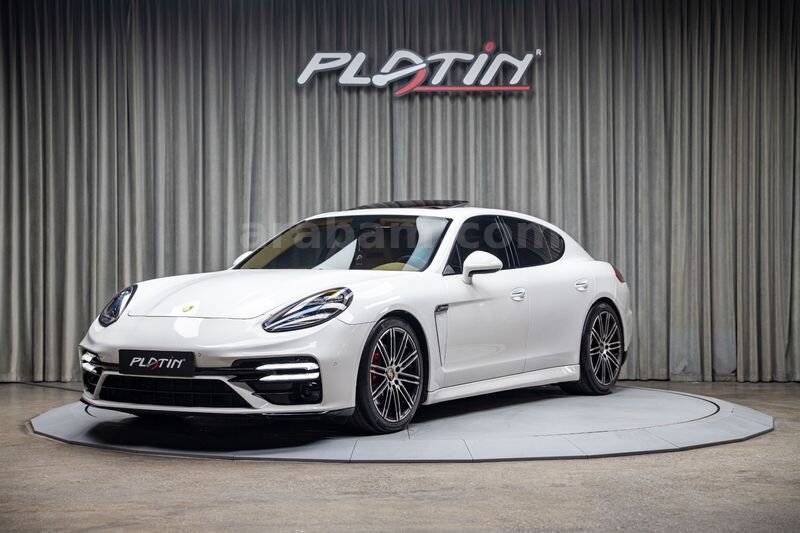 Galeriden Porsche Panamera 4S 2011 Model İstanbul 163.303 km Beyaz