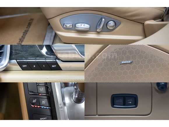 2011 PORSCHE PANAMERA 4.8 4S OTOMATIK