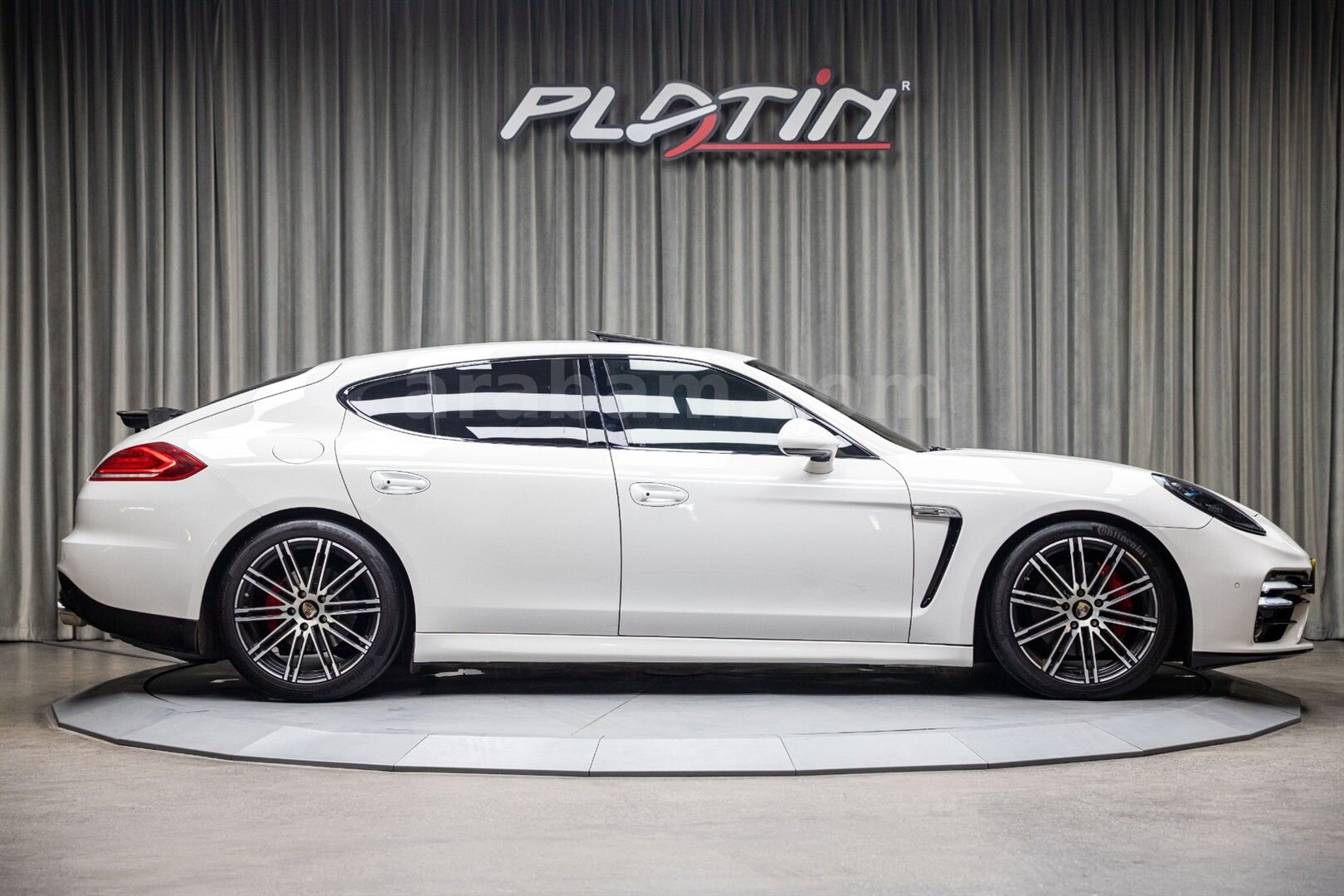 Galeriden Porsche Panamera 4S 2011 Model İstanbul 163.303 km Beyaz 7