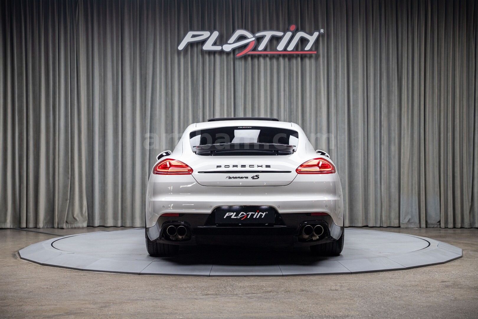 Galeriden Porsche Panamera 4S 2011 Model İstanbul 163.303 km Beyaz 5
