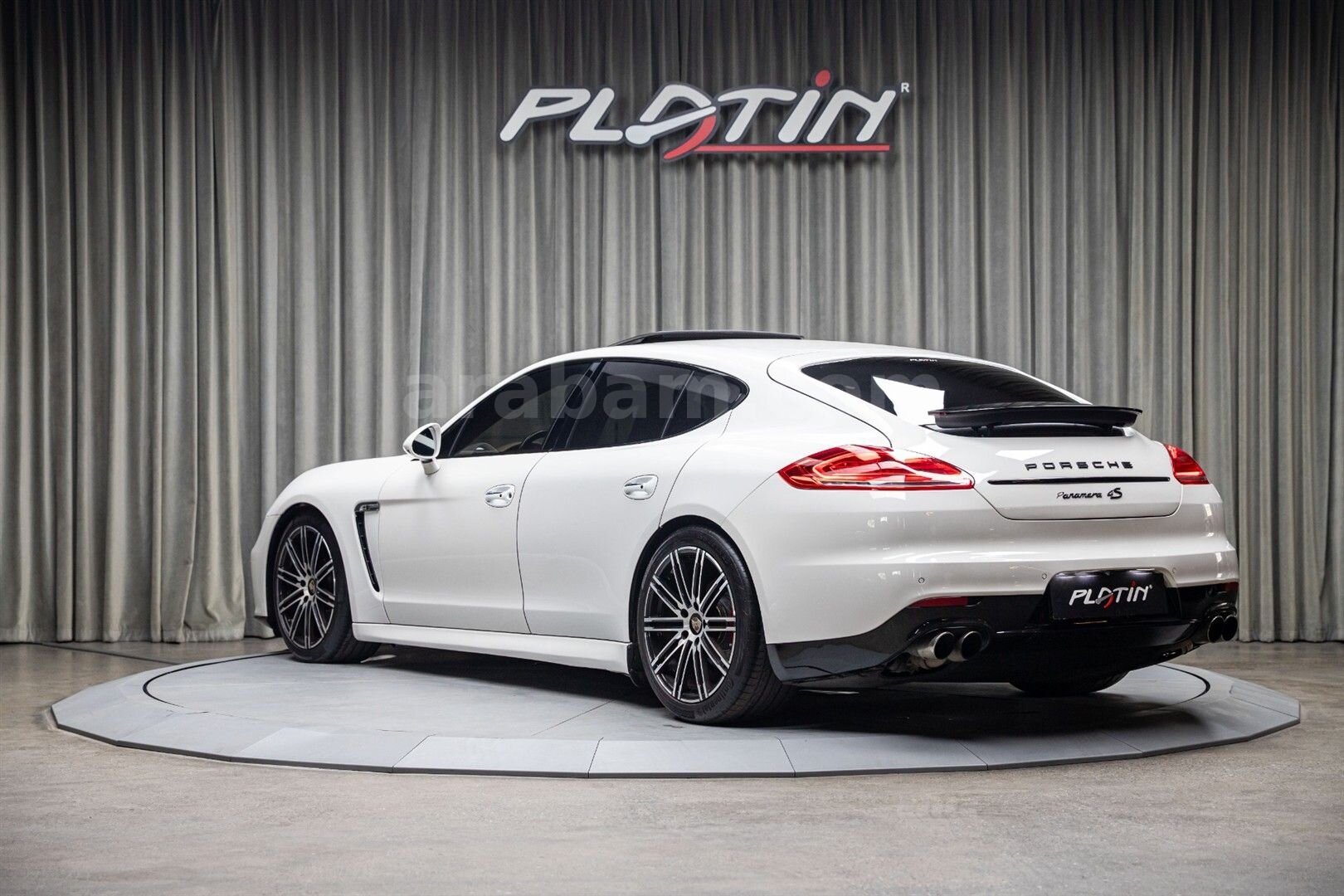 Galeriden Porsche Panamera 4S 2011 Model İstanbul 163.303 km Beyaz 4