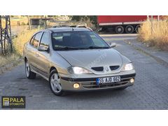 2002 MODEL DEĞİŞENSİZ ORJİNAL LPGLİ MEGANE RXİ BEYAZ KADRAN FULL