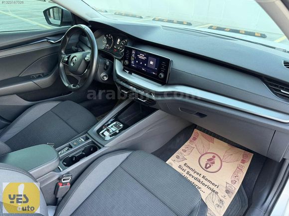 YES AUTO'DAN 2021 BOYASIZ HATASIZ OCTİVA E-TEC