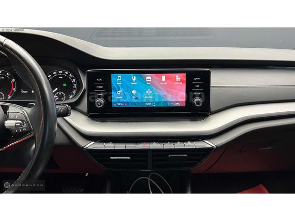 ""GARDEN""2022 OCTAVİA 1.5 E-TEC DSG GRİ/ANTRASİT ŞERİT TAKİP