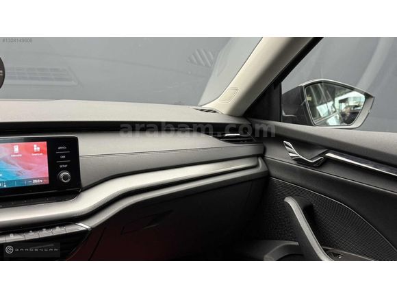 ""GARDEN""2022 OCTAVİA 1.5 E-TEC DSG GRİ/ANTRASİT ŞERİT TAKİP