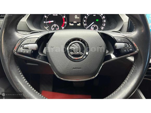 ""GARDEN""2022 OCTAVİA 1.5 E-TEC DSG GRİ/ANTRASİT ŞERİT TAKİP