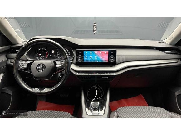 ""GARDEN""2022 OCTAVİA 1.5 E-TEC DSG GRİ/ANTRASİT ŞERİT TAKİP