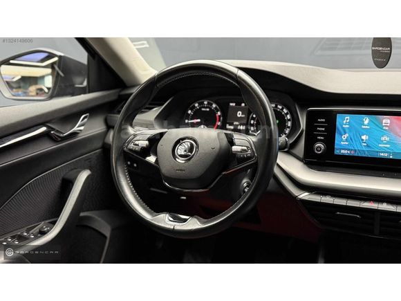 ""GARDEN""2022 OCTAVİA 1.5 E-TEC DSG GRİ/ANTRASİT ŞERİT TAKİP