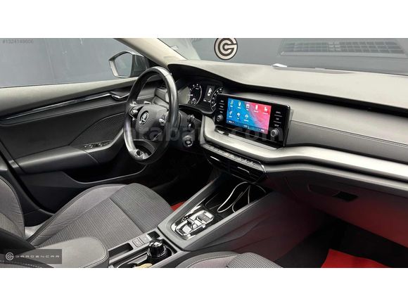 ""GARDEN""2022 OCTAVİA 1.5 E-TEC DSG GRİ/ANTRASİT ŞERİT TAKİP
