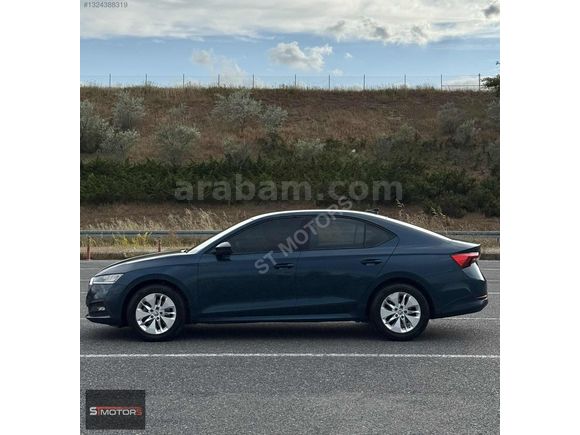 ST MOTORS SKODA Octavia 1.5tsi