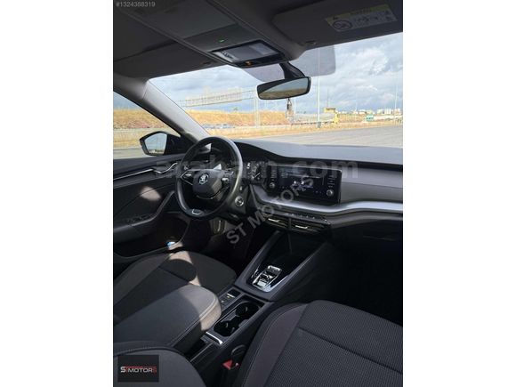 ST MOTORS SKODA Octavia 1.5tsi