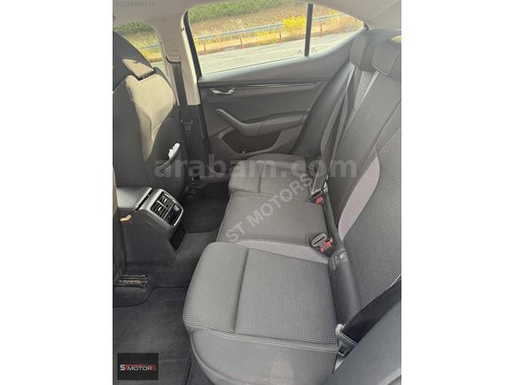 ST MOTORS SKODA Octavia 1.5tsi