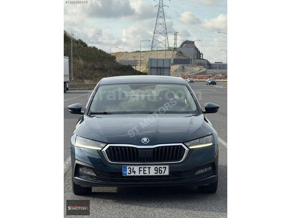 ST MOTORS SKODA Octavia 1.5tsi