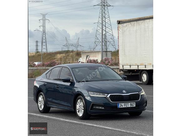 ST MOTORS SKODA Octavia 1.5tsi