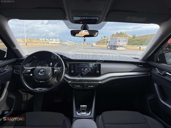 ST MOTORS SKODA Octavia 1.5tsi